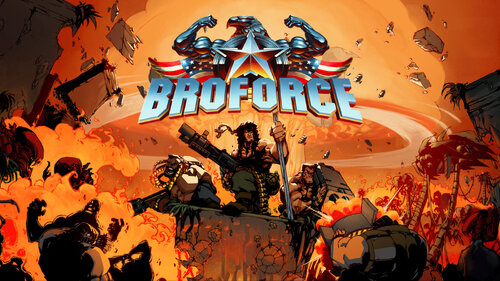 Περισσότερες πληροφορίες για "Broforce (Nintendo Switch)"