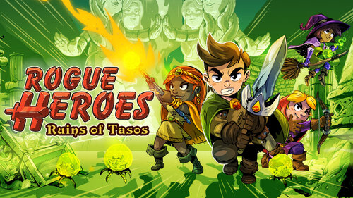 Περισσότερες πληροφορίες για "Rogue Heroes: Ruins of Tasos (Nintendo Switch)"