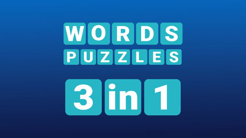 Περισσότερες πληροφορίες για "Words Puzzles 3 in 1 (Nintendo Switch)"