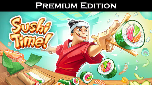 Περισσότερες πληροφορίες για "Sushi Time! Premium Edition (Nintendo Switch)"