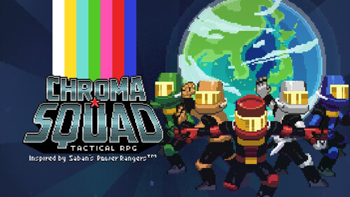 Περισσότερες πληροφορίες για "Chroma Squad (Nintendo Switch)"