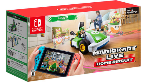 Περισσότερες πληροφορίες για "Mario Kart Live: Home Circuit - Luigi Set (Nintendo Switch)"