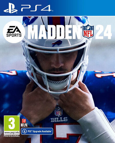 Περισσότερες πληροφορίες για "Madden NFL 24 (PlayStation 4)"