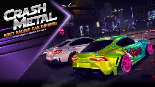 Περισσότερες πληροφορίες για "CrashMetal - Drift Racing Car Driving Simulator 2022 Games (Nintendo Switch)"