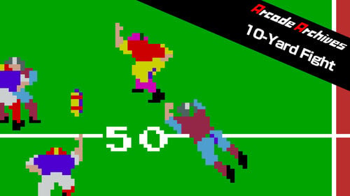 Περισσότερες πληροφορίες για "Arcade Archives 10-Yard Fight (Nintendo Switch)"