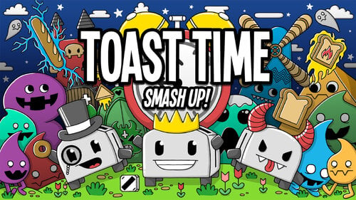 Περισσότερες πληροφορίες για "Toast Time: Smash Up! (Nintendo Switch)"