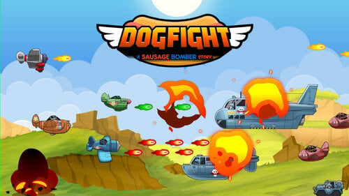 Περισσότερες πληροφορίες για "Dogfight (Nintendo Switch)"