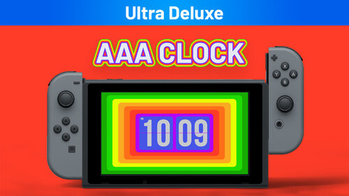 Περισσότερες πληροφορίες για "AAA Clock Ultra Deluxe (Nintendo Switch)"