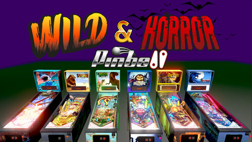 Περισσότερες πληροφορίες για "Wild & Horror Pinball (Nintendo Switch)"