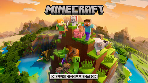 Περισσότερες πληροφορίες για "Minecraft Deluxe Collection (Nintendo Switch)"