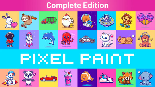 Περισσότερες πληροφορίες για "Pixel Paint Complete Edition (Nintendo Switch)"