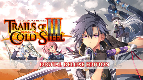 Περισσότερες πληροφορίες για "Trails of Cold Steel III Digital Deluxe Edition (Nintendo Switch)"