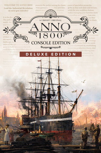 Περισσότερες πληροφορίες για "Anno 1800 Console Edition Deluxe"