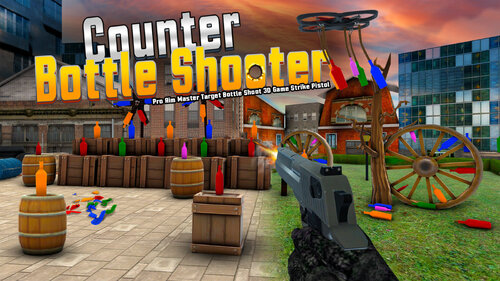 Περισσότερες πληροφορίες για "Counter Bottle Shooter-Pro Aim Master Target Shoot 3D Game Strike Pistol (Nintendo Switch)"