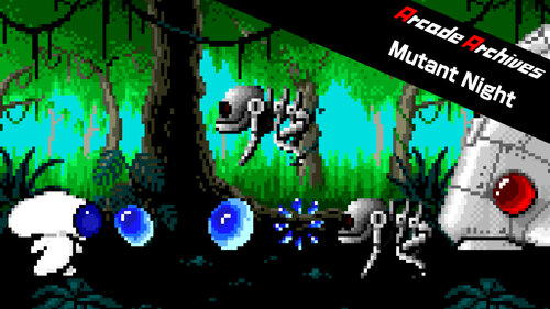 Περισσότερες πληροφορίες για "Arcade Archives Mutant Night (Nintendo Switch)"