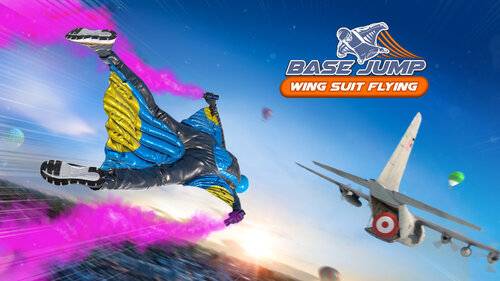 Περισσότερες πληροφορίες για "Base Jump Wing Suit Flying (Nintendo Switch)"