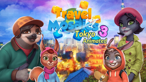 Περισσότερες πληροφορίες για "Travel Mosaics 3: Tokyo Animated (Nintendo Switch)"