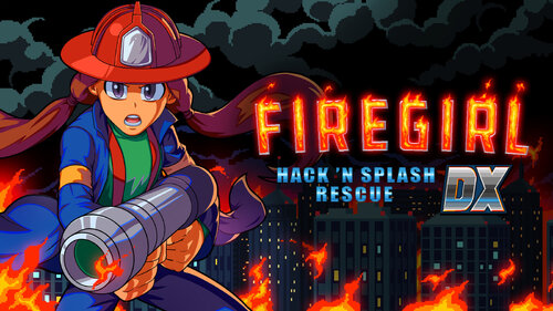 Περισσότερες πληροφορίες για "Firegirl: Hack 'n Splash Rescue DX (Nintendo Switch)"