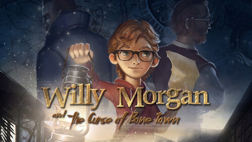 Περισσότερες πληροφορίες για "Willy Morgan and the Curse of Bone Town (Nintendo Switch)"