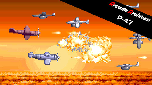 Περισσότερες πληροφορίες για "Arcade Archives P-47 (Nintendo Switch)"