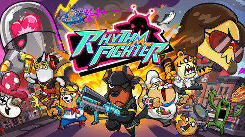 Περισσότερες πληροφορίες για "Rhythm Fighter (Nintendo Switch)"