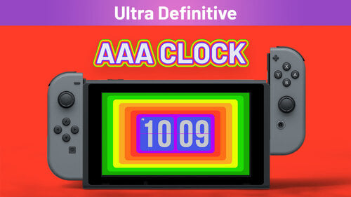 Περισσότερες πληροφορίες για "AAA Clock Ultra Definitive (Nintendo Switch)"