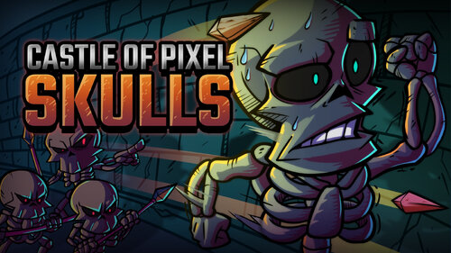 Περισσότερες πληροφορίες για "Castle Of Pixel Skulls (Nintendo Switch)"