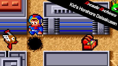 Περισσότερες πληροφορίες για "Arcade Archives Kid's Horehore Daisakusen (Nintendo Switch)"