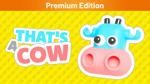 Περισσότερες πληροφορίες για "THAT'S A COW Premium Edition (Nintendo Switch)"