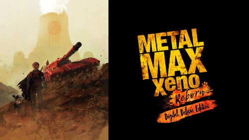 Περισσότερες πληροφορίες για "METAL MAX Xeno Reborn: Digital Deluxe Edition (Nintendo Switch)"