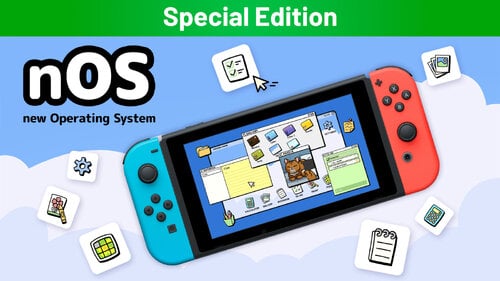 Περισσότερες πληροφορίες για "nOS new Operating System Special Edition (Nintendo Switch)"