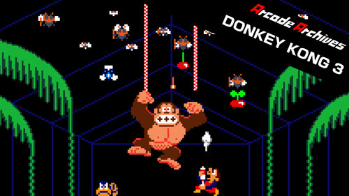 Περισσότερες πληροφορίες για "Arcade Archives DONKEY KONG 3 (Nintendo Switch)"