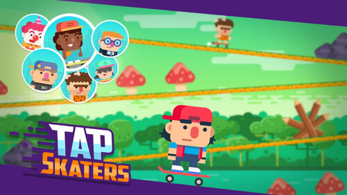 Περισσότερες πληροφορίες για "Tap Skaters (Nintendo Switch)"