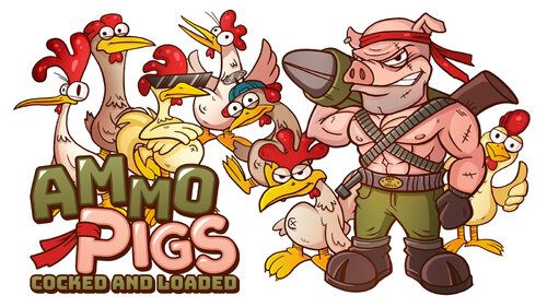 Περισσότερες πληροφορίες για "Ammo Pigs: Cocked and Loaded (Nintendo Switch)"