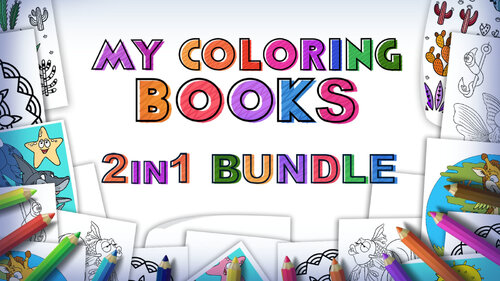 Περισσότερες πληροφορίες για "My Coloring Books - 2 in 1 Bundle (Nintendo Switch)"