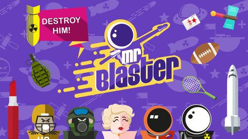 Περισσότερες πληροφορίες για "Mr Blaster (Nintendo Switch)"