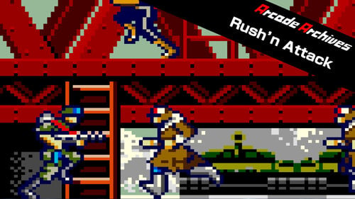 Περισσότερες πληροφορίες για "Arcade Archives Rush'n Attack (Nintendo Switch)"