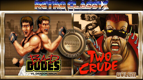 Περισσότερες πληροφορίες για "Retro Classix 2in1 pack: Bad Dudes & Two Crude (Nintendo Switch)"