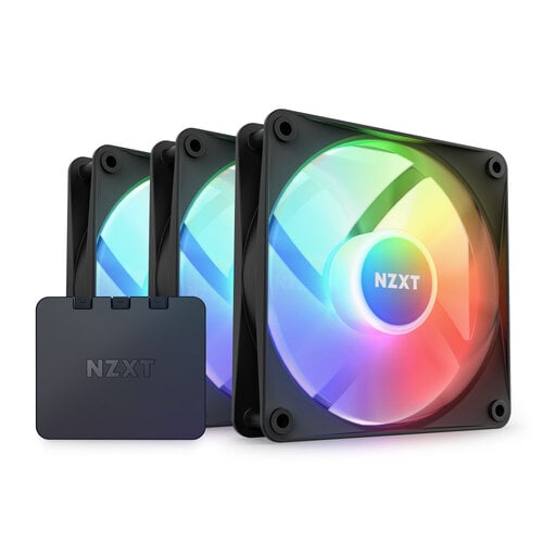 Περισσότερες πληροφορίες για "NZXT F120 Core RGB (12 cm/4 ακίδων/Μαύρο)"