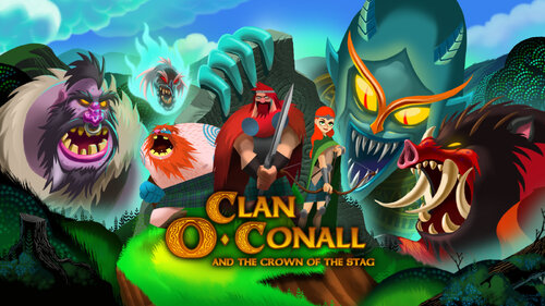 Περισσότερες πληροφορίες για "Clan O'Conall and the Crown of Stag (Nintendo Switch)"