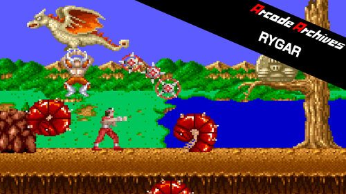 Περισσότερες πληροφορίες για "Arcade Archives RYGAR (Nintendo Switch)"