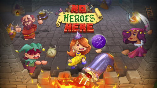 Περισσότερες πληροφορίες για "No Heroes Here (Nintendo Switch)"