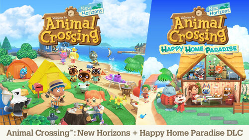 Περισσότερες πληροφορίες για "Animal Crossing: New Horizons Bundle (Game + DLC) (Nintendo Switch)"