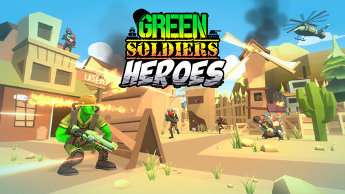 Περισσότερες πληροφορίες για "Green Soldiers Heroes (Nintendo Switch)"