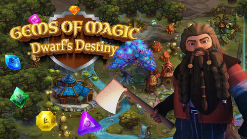 Περισσότερες πληροφορίες για "Gems of Magic: Dwarf's Destiny (Nintendo Switch)"