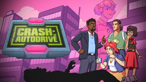 Περισσότερες πληροφορίες για "CRASH: Autodrive (Nintendo Switch)"