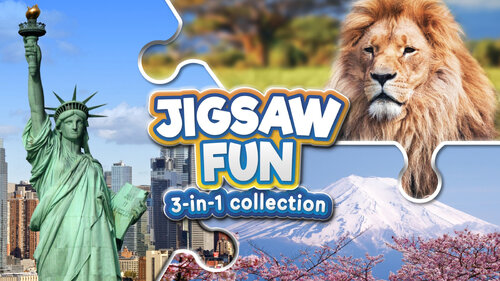 Περισσότερες πληροφορίες για "Jigsaw Fun 3-in-1 Collection (Nintendo Switch)"