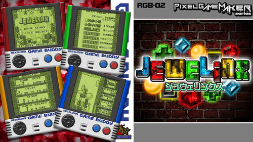 Περισσότερες πληροφορίες για "Pixel Game Maker Series JEWELiNX (Nintendo Switch)"