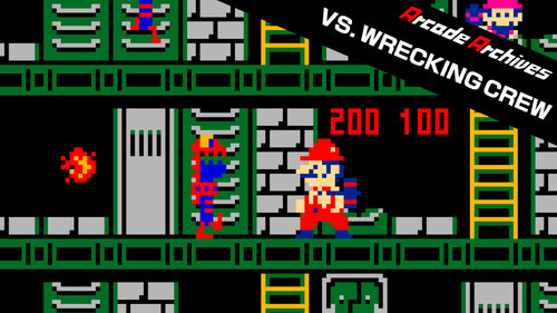 Περισσότερες πληροφορίες για "Arcade Archives VS. WRECKING CREW (Nintendo Switch)"