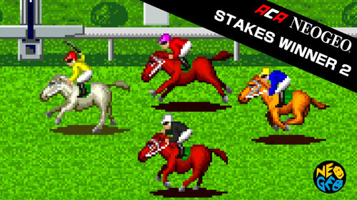 Περισσότερες πληροφορίες για "ACA NEOGEO STAKES WINNER 2 (Nintendo Switch)"